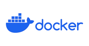 Primary blue Docker logo