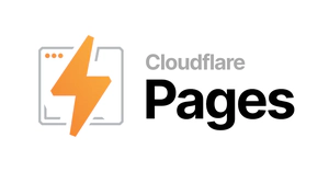 Cloudflare Pages logo